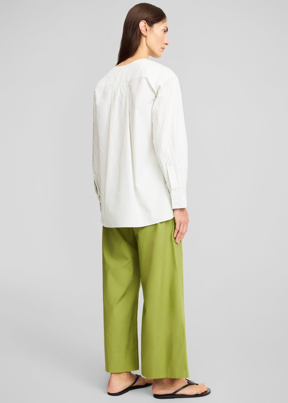 By Malene Birger Fayette Top - Twin Stripe