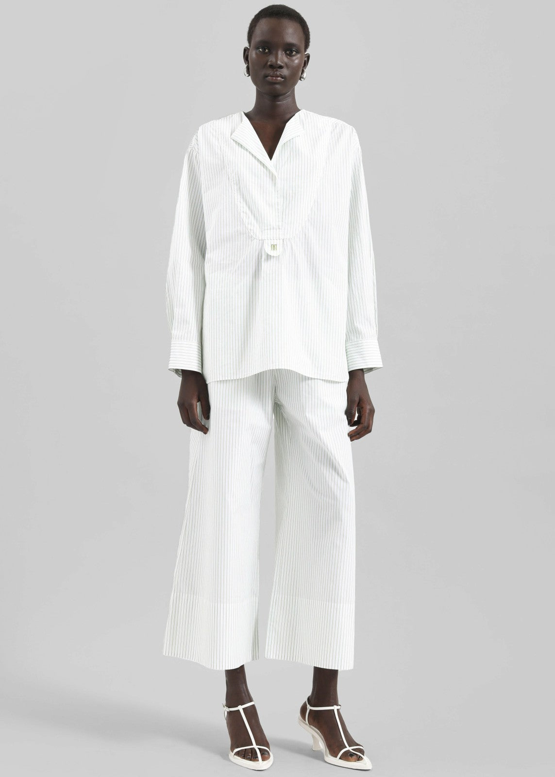 By Malene Birger Luisa Trousers - Twin Stripe