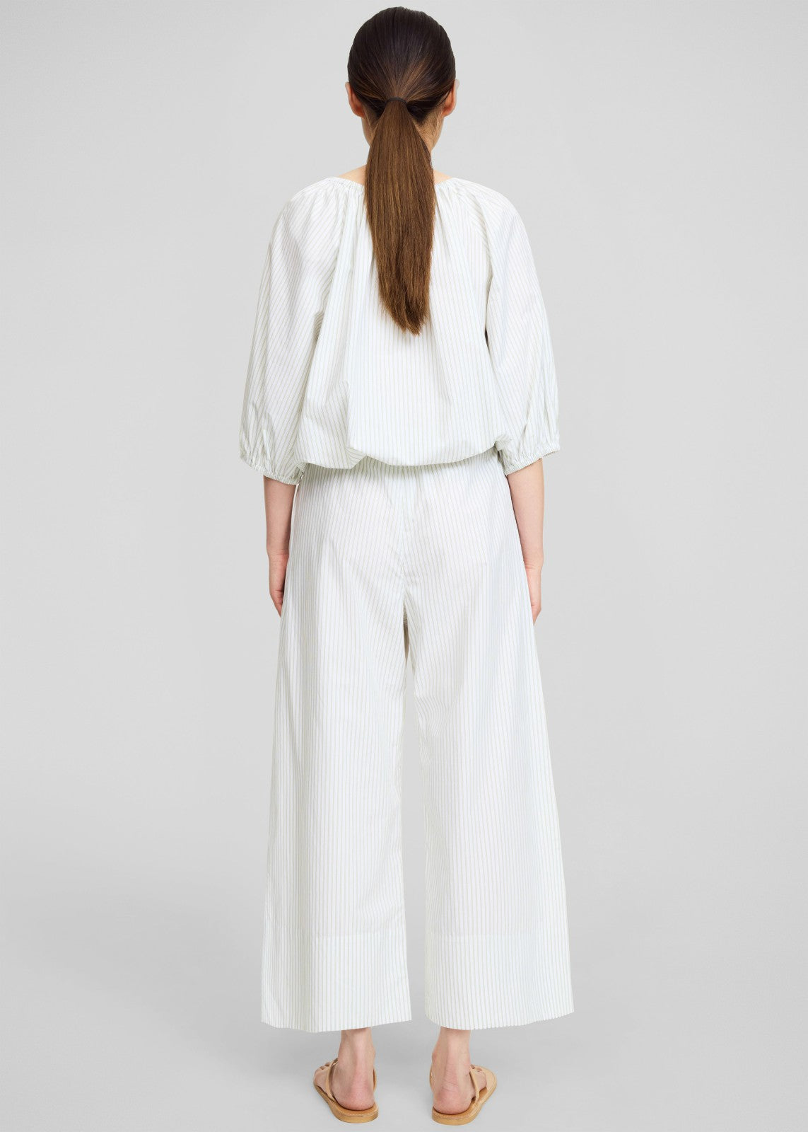 By Malene Birger Luisa Trousers - Twin Stripe