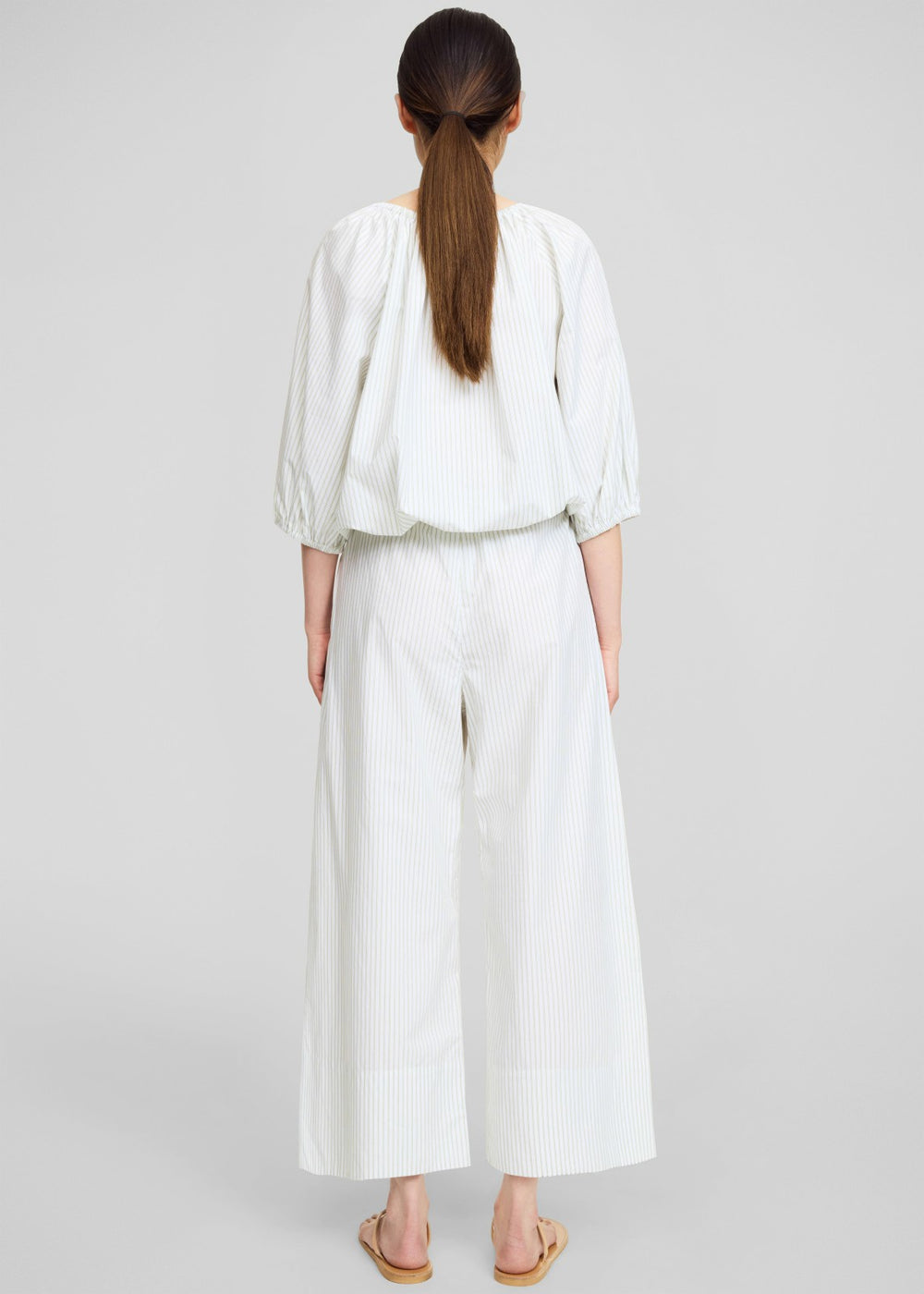 By Malene Birger Luisa Trousers - Twin Stripe