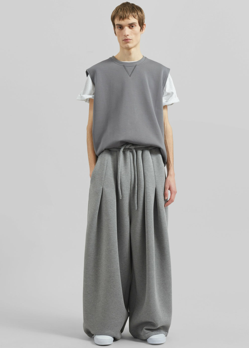 Laos Tank Top - Slate Grey