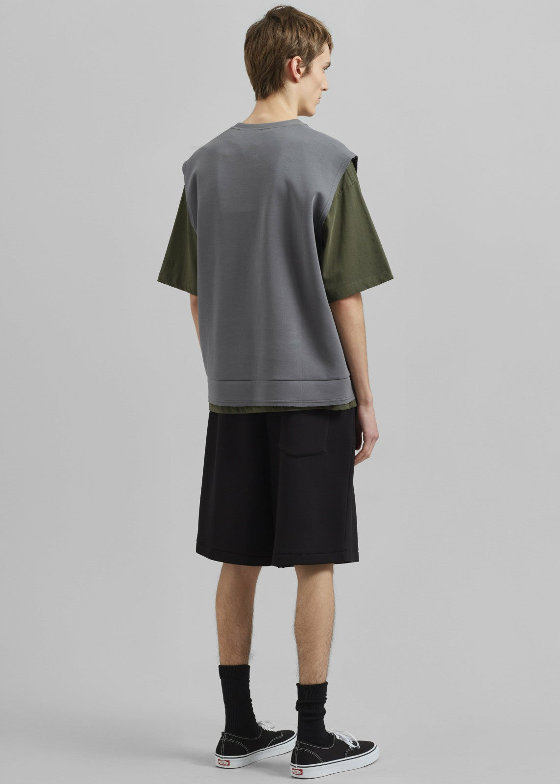 Laos Tank Top - Slate Grey