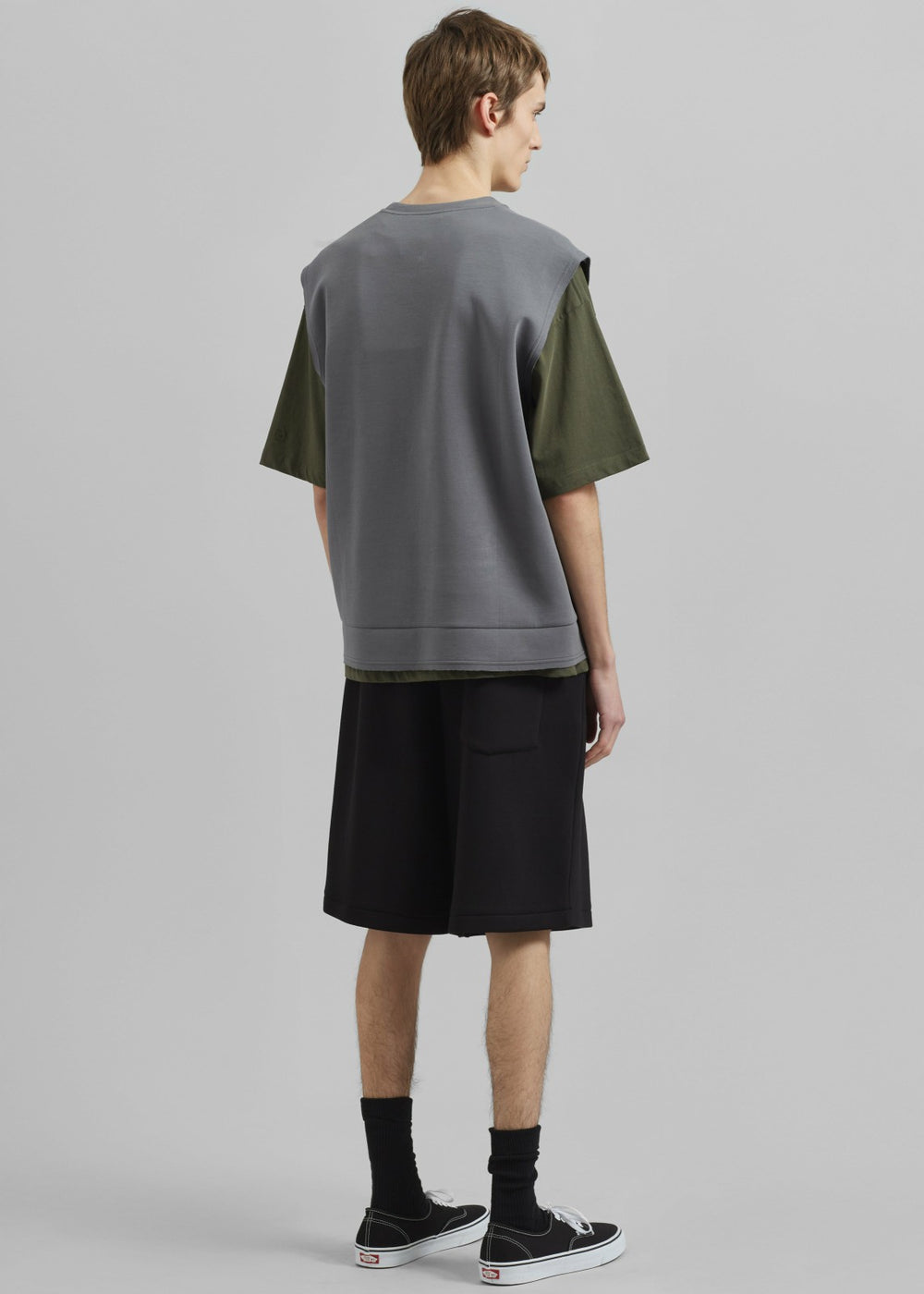 Laos Tank Top - Slate Grey