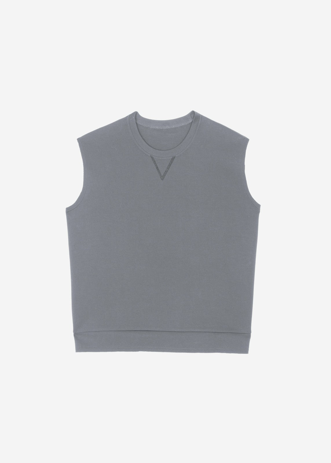 Laos Tank Top - Slate Grey