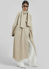By Malene Birger Campagna Coat - Tehina