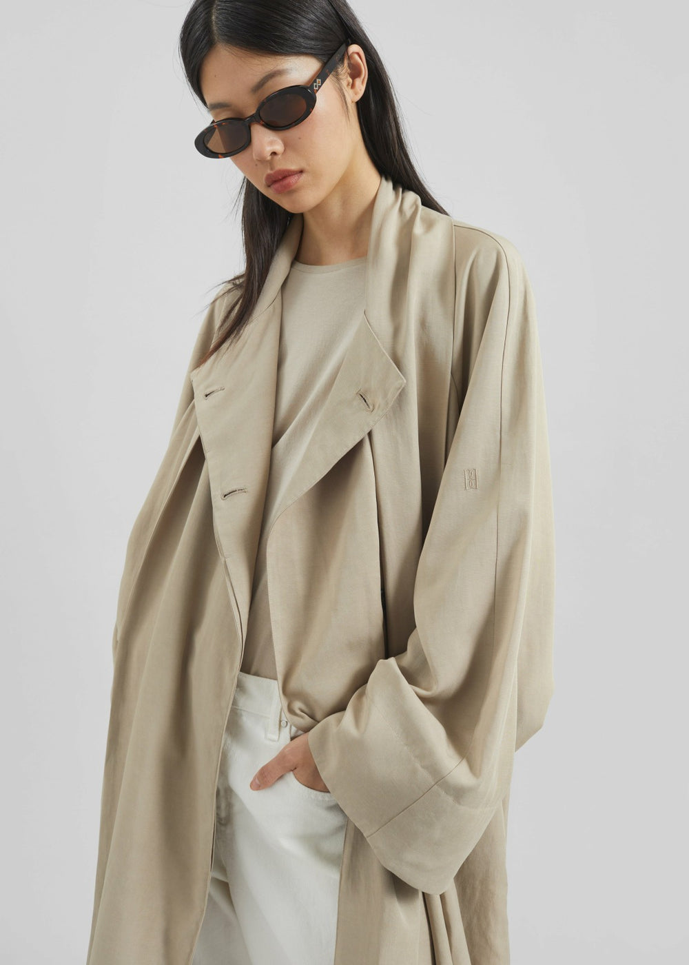 By Malene Birger Campagna Coat - Tehina