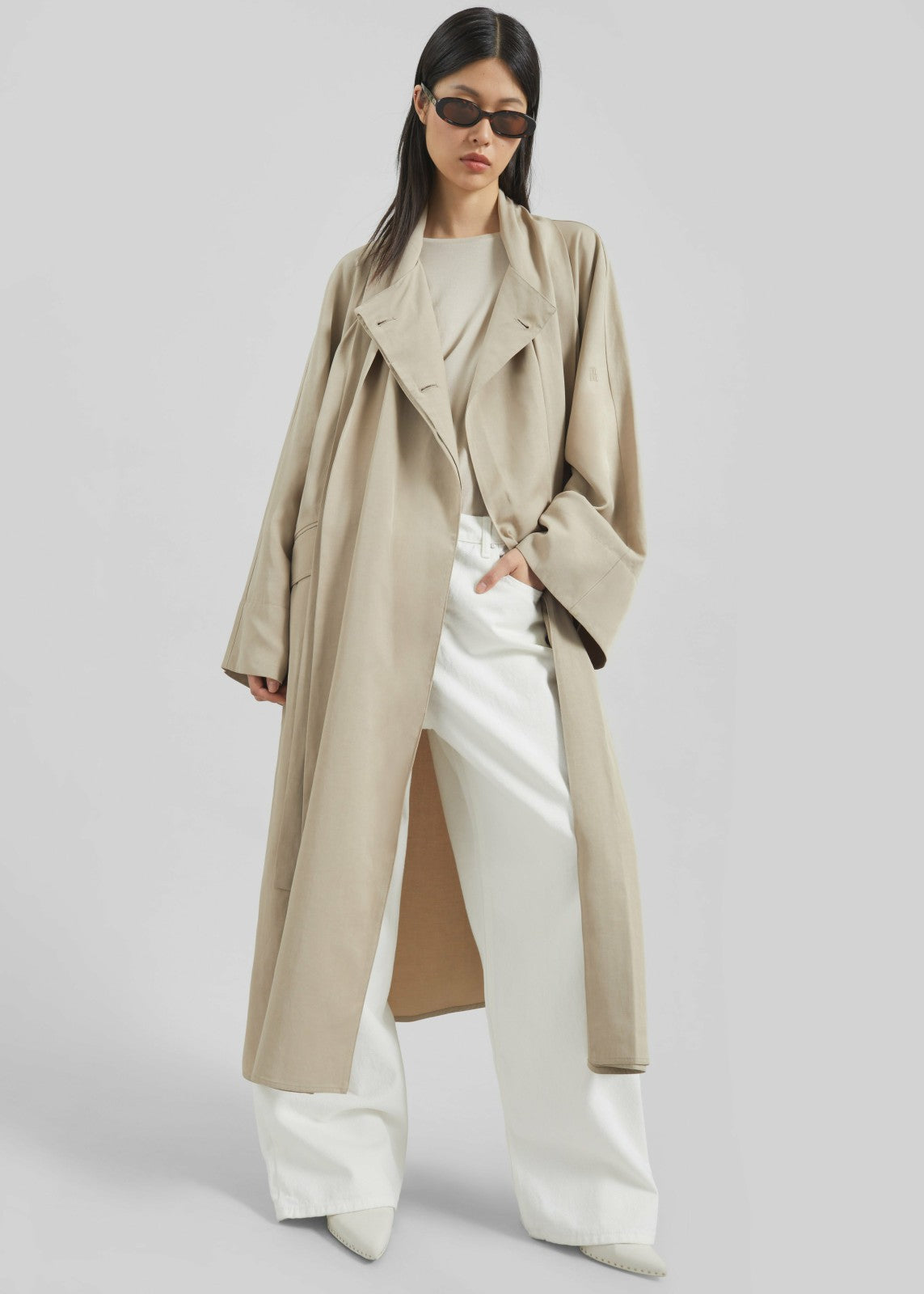 By Malene Birger Campagna Coat - Tehina