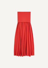 By Malene Birger Marciella Dress - Pompeian Red