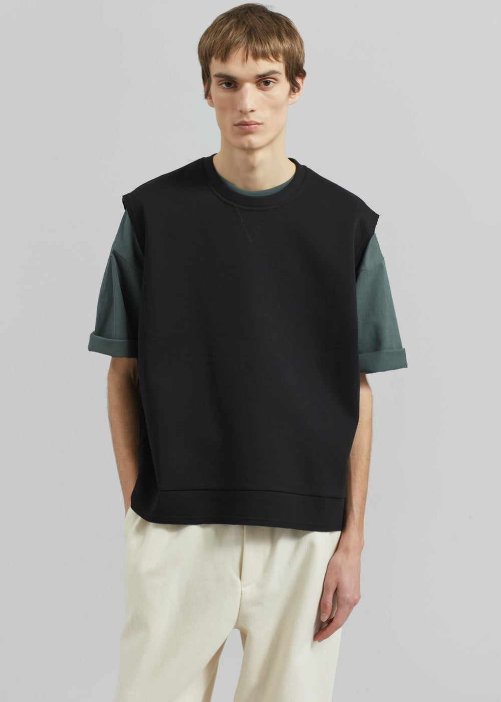 Laos Tank Top - Black