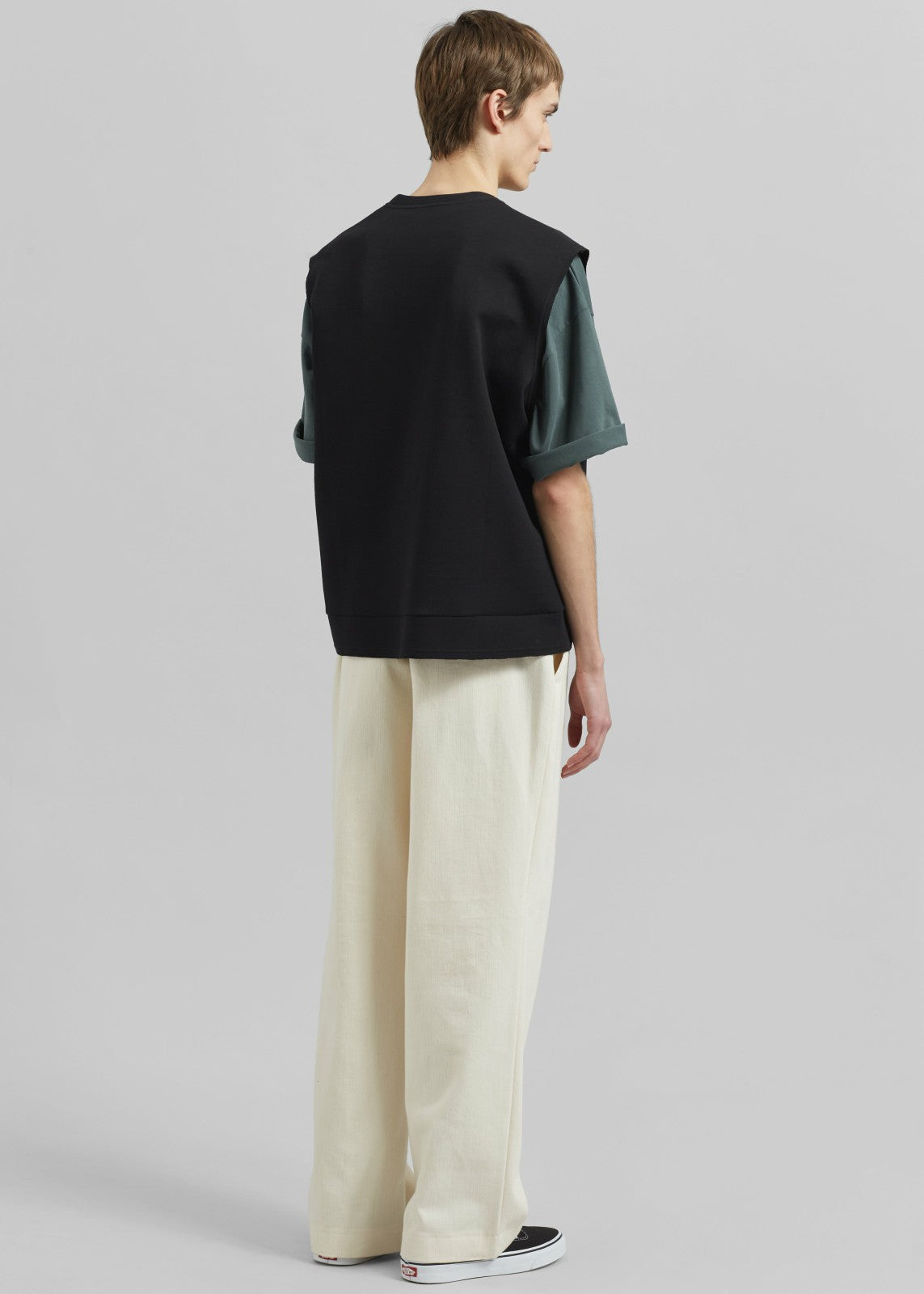 Laos Tank Top - Black