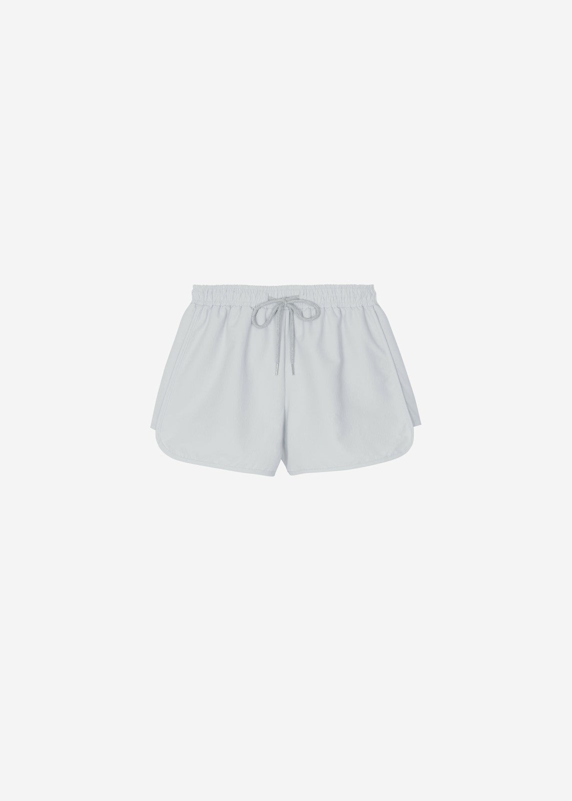 Delby Track Shorts - Dusty Blue