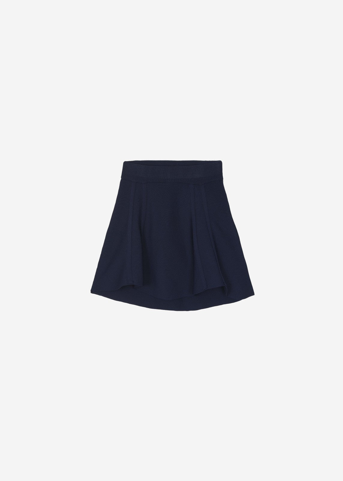 Kiama Sculpted Mini Skirt - Navy