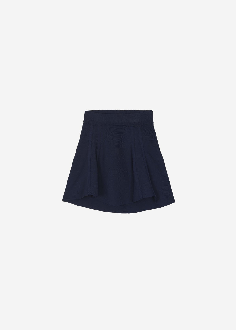 Kiama Sculpted Mini Skirt - Navy