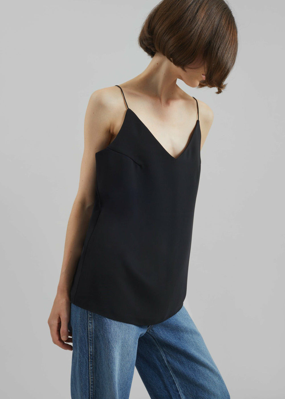 Narine Boxy Top - Black