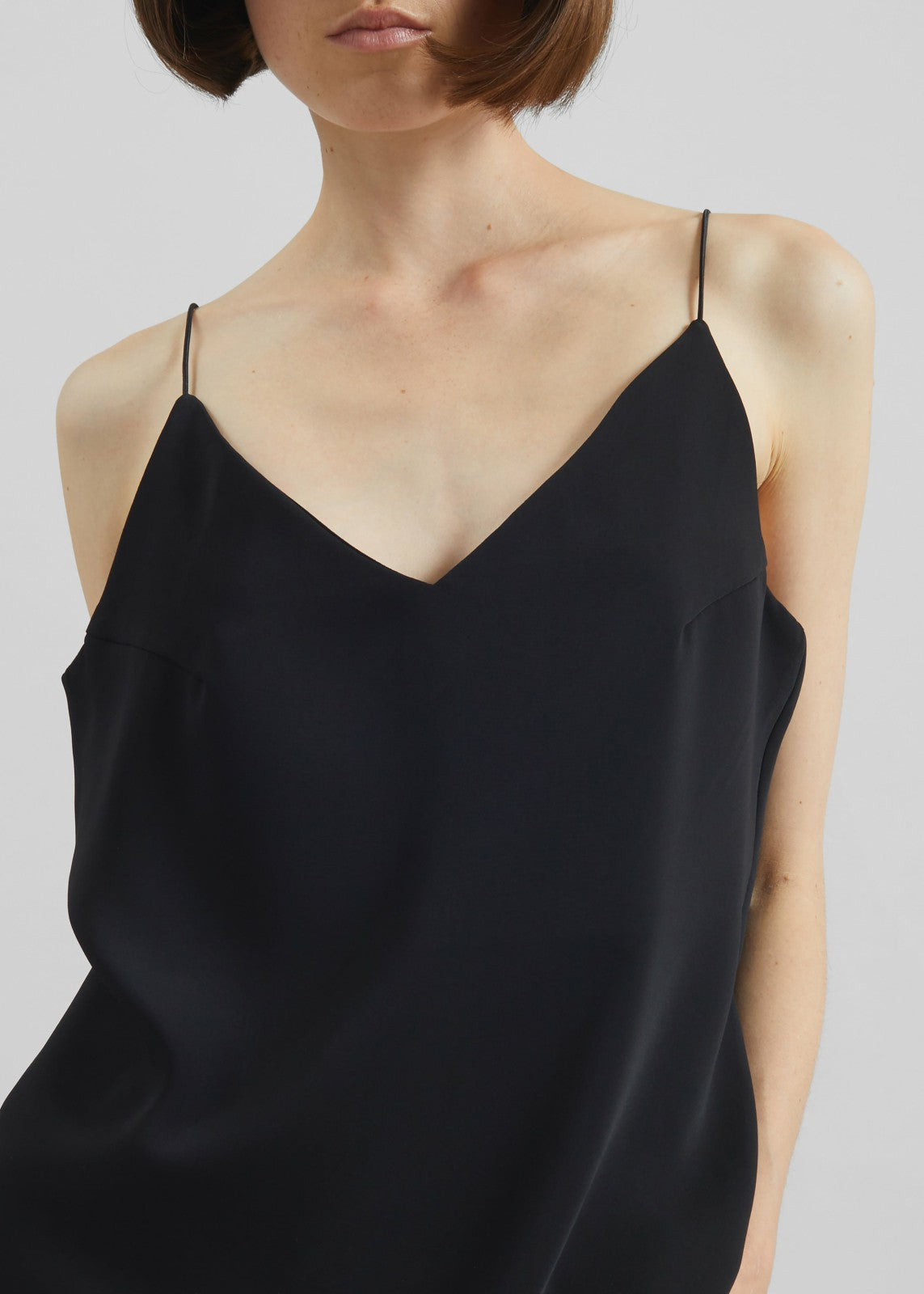 Narine Boxy Top - Black