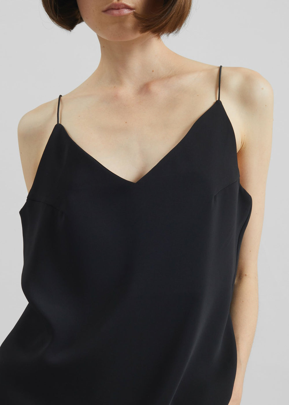 Narine Boxy Top - Black