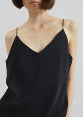 Narine Boxy Top - Black