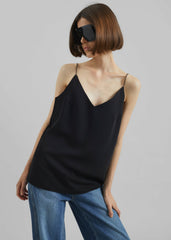 Narine Boxy Top - Black