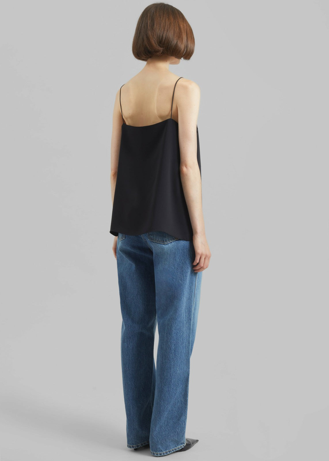 Narine Boxy Top - Black