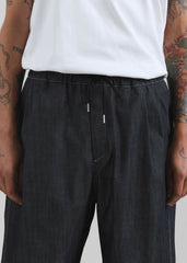 Axton Denim Shorts - Dark Wash