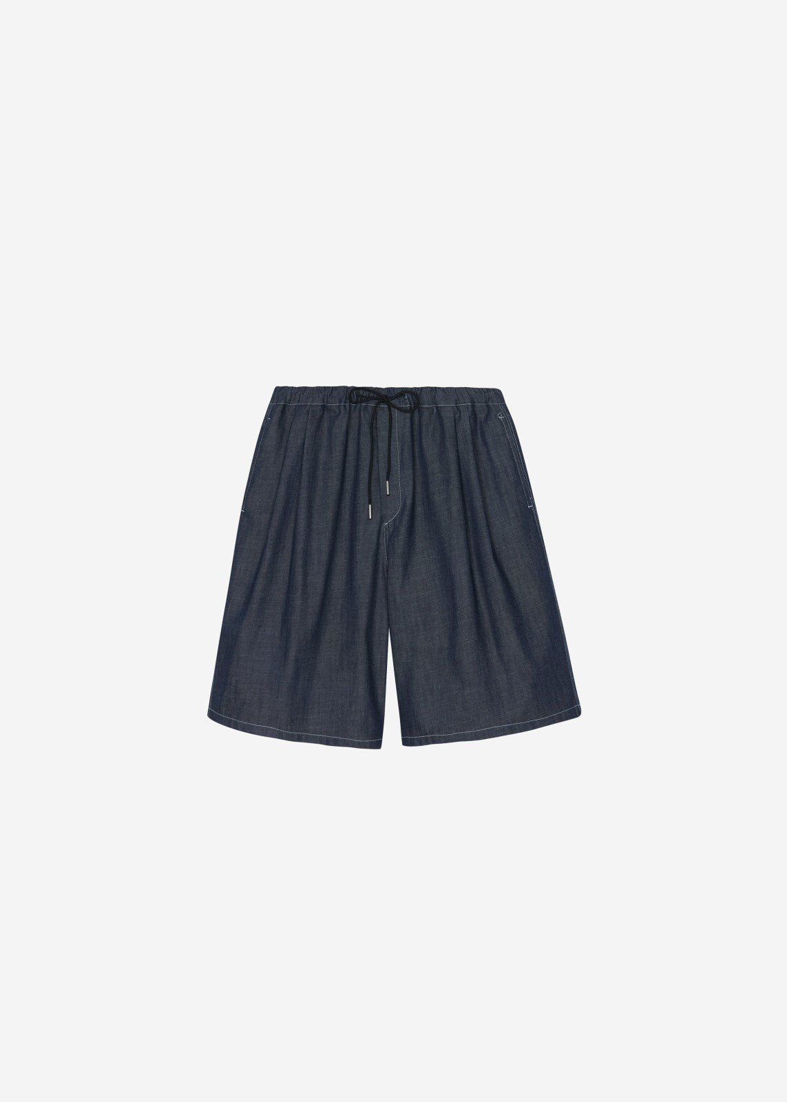 Axton Denim Shorts - Dark Wash