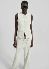 Ronne Vest - Cream