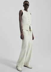 Ronne Vest - Cream