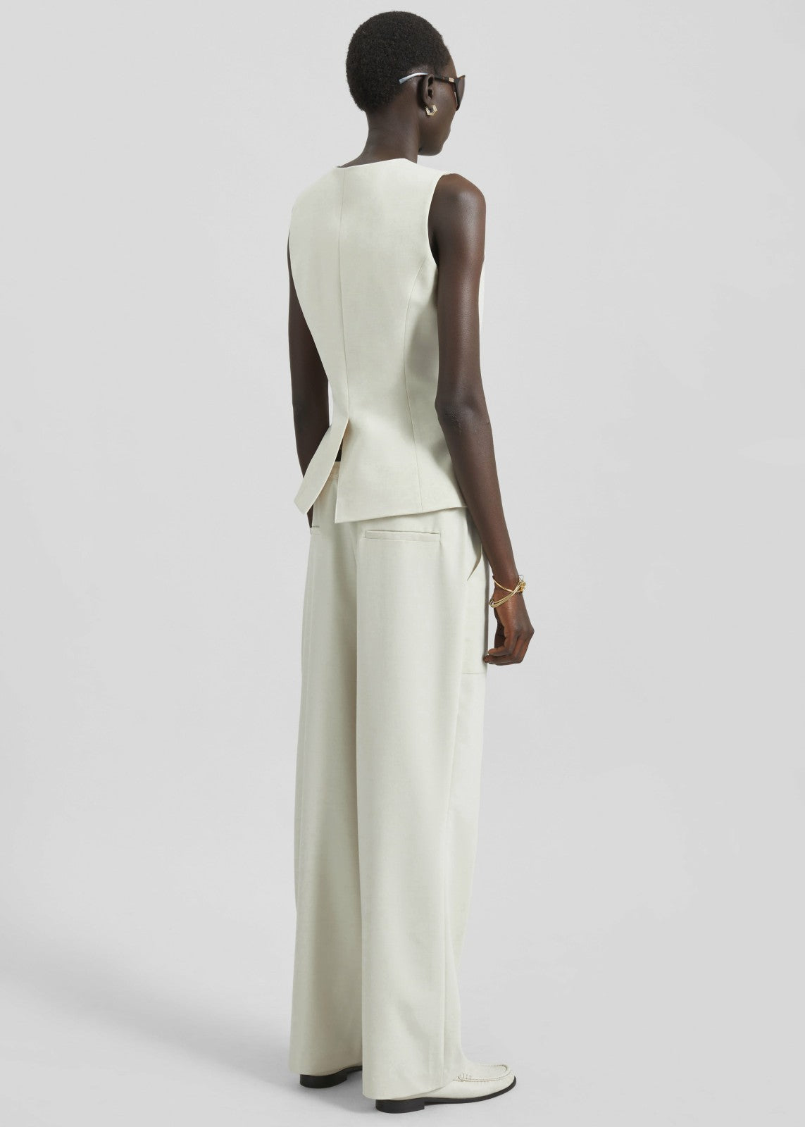 Ronne Vest - Cream