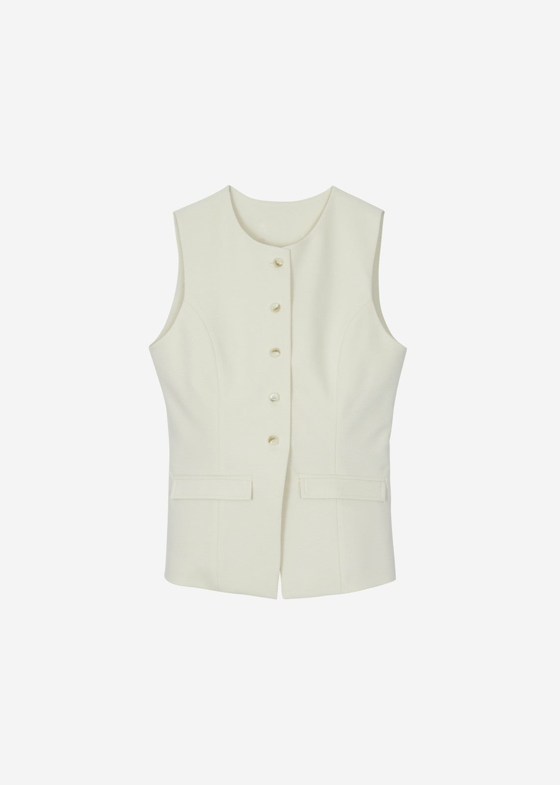 Ronne Vest - Cream