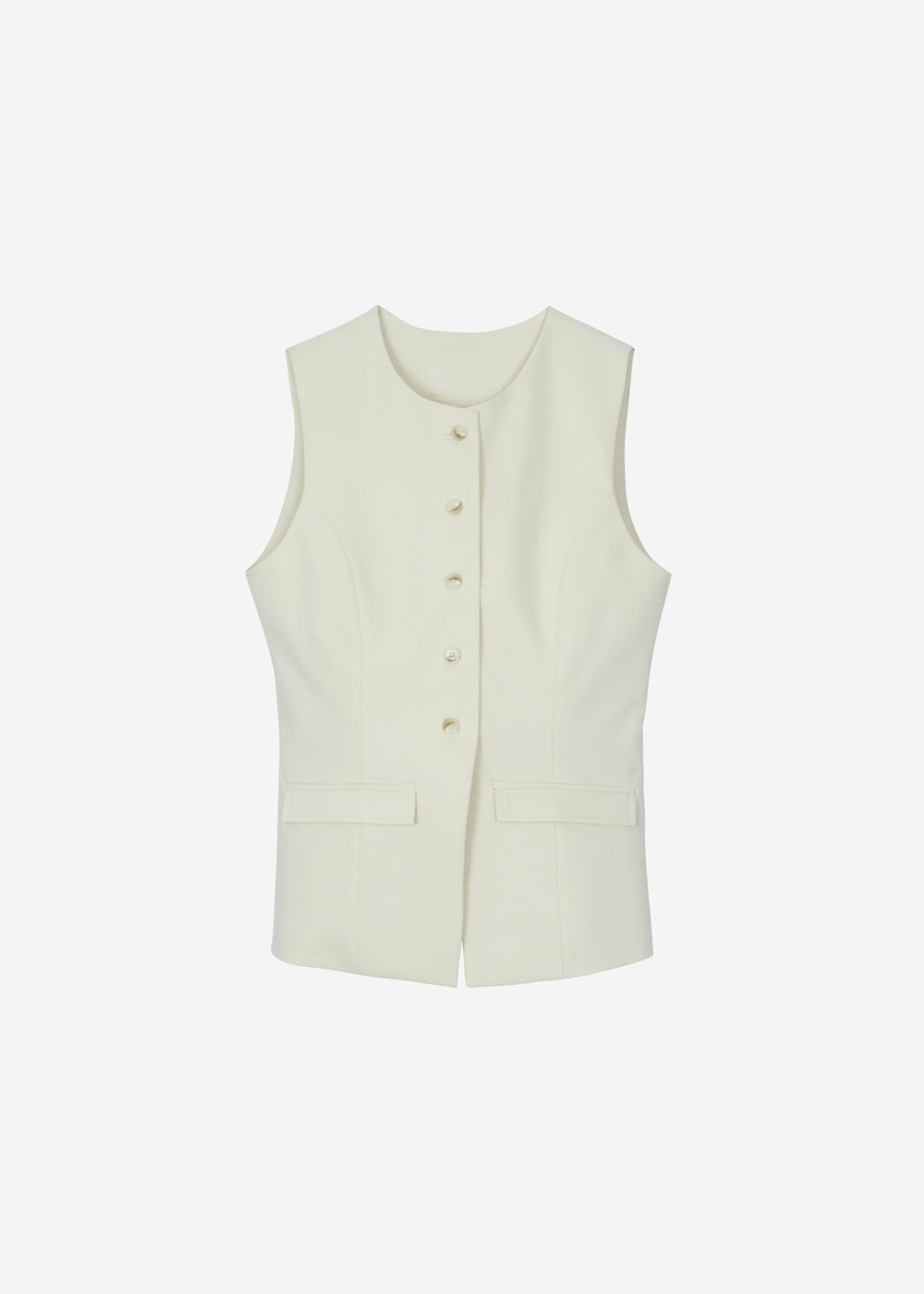 Ronne Vest - Cream