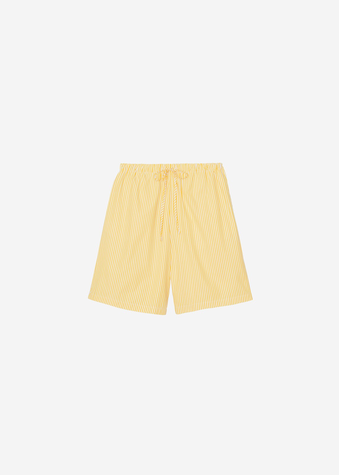 Rimini Bermuda Shorts - Yellow/White Stripe