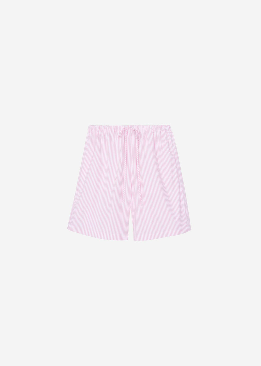 Rimini Bermuda Shorts - Pink/White Stripe