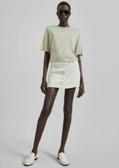 Ronne Mini Skirt - Cream