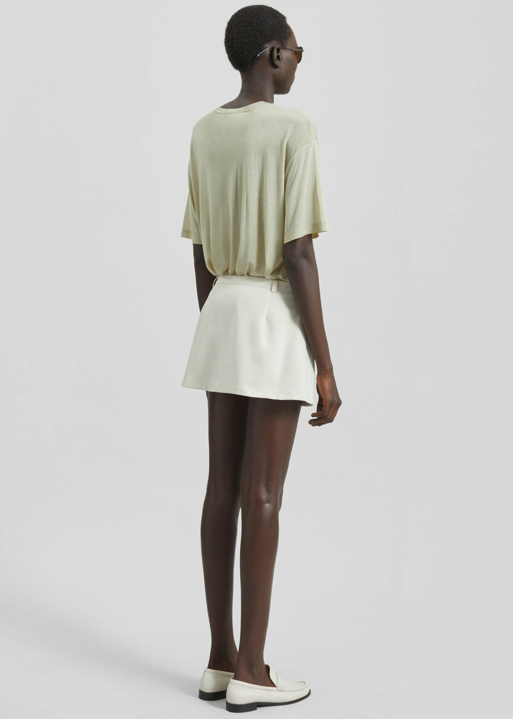 Ronne Mini Skirt - Cream