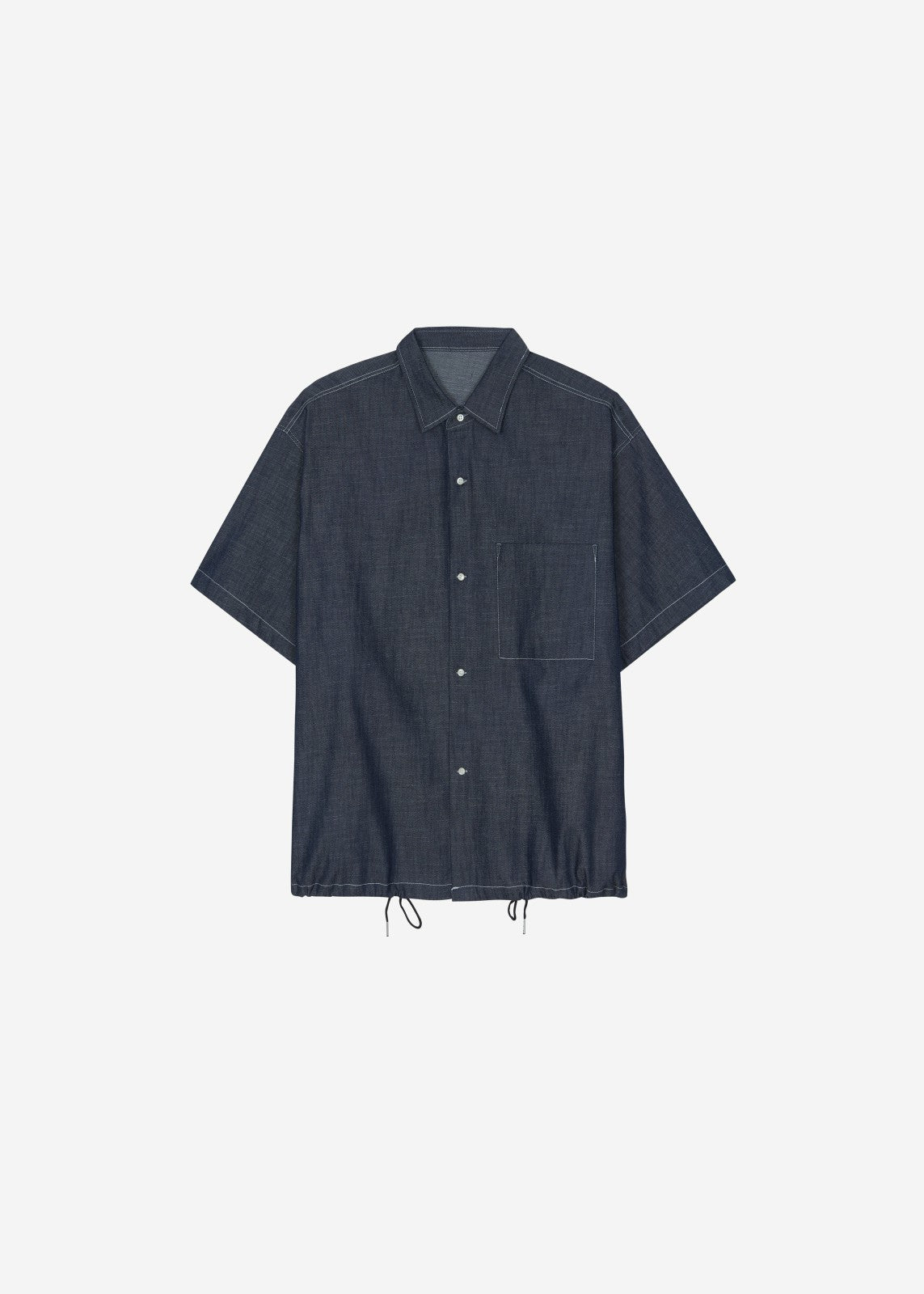 Axton Denim Shirt - Dark Wash