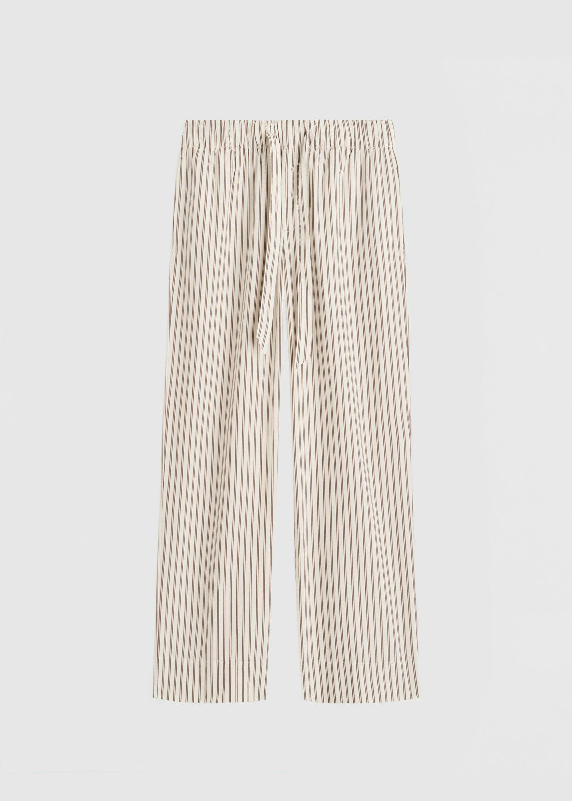 Tekla Poplin Pyjama Pants - Hopper Stripes