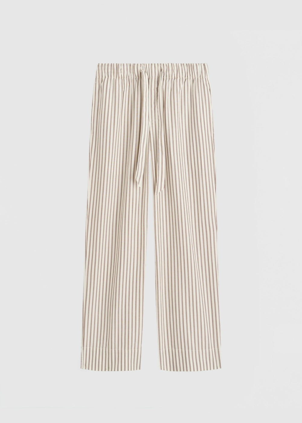 Tekla Poplin Pyjama Pants - Hopper Stripes