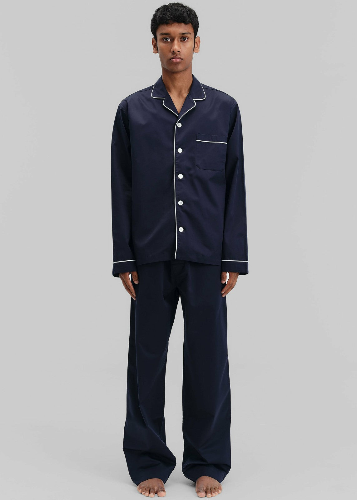 Tekla Sateen Pyjama Pants - Chelsea