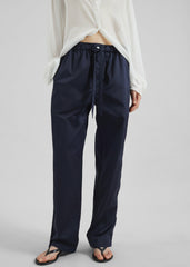 Tekla Sateen Pyjama Pants - Chelsea