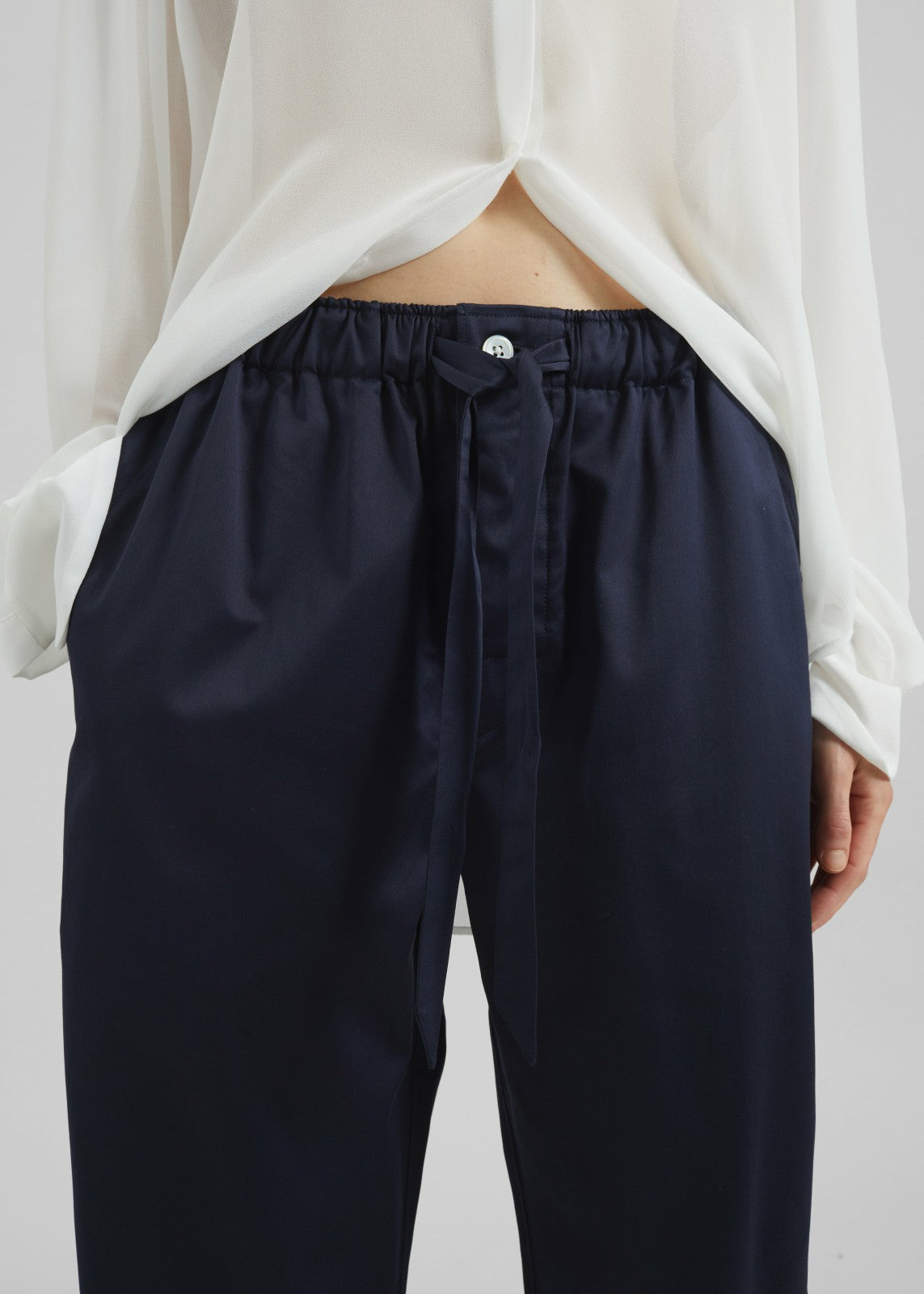 Tekla Sateen Pyjama Pants - Chelsea