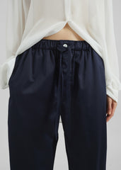 Tekla Sateen Pyjama Pants - Chelsea