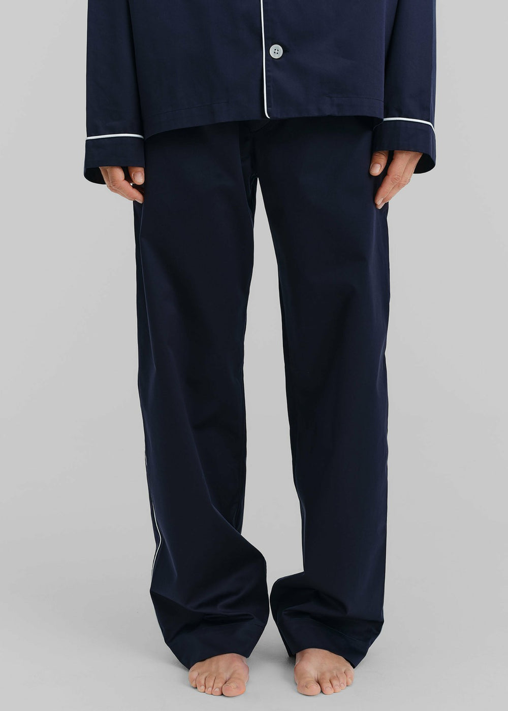 Tekla Sateen Pyjama Pants - Chelsea