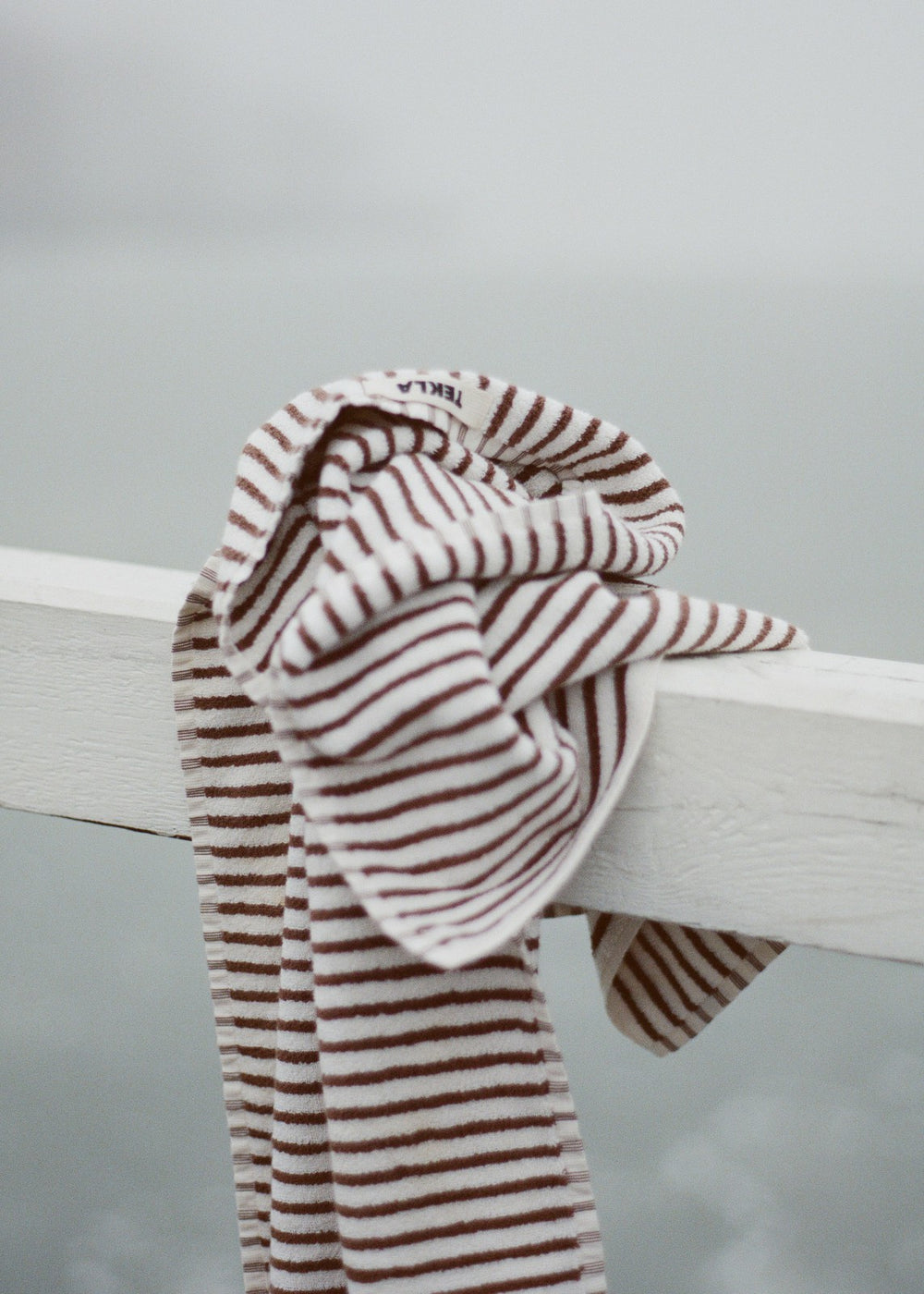 Tekla Towel - Kodiak Stripes