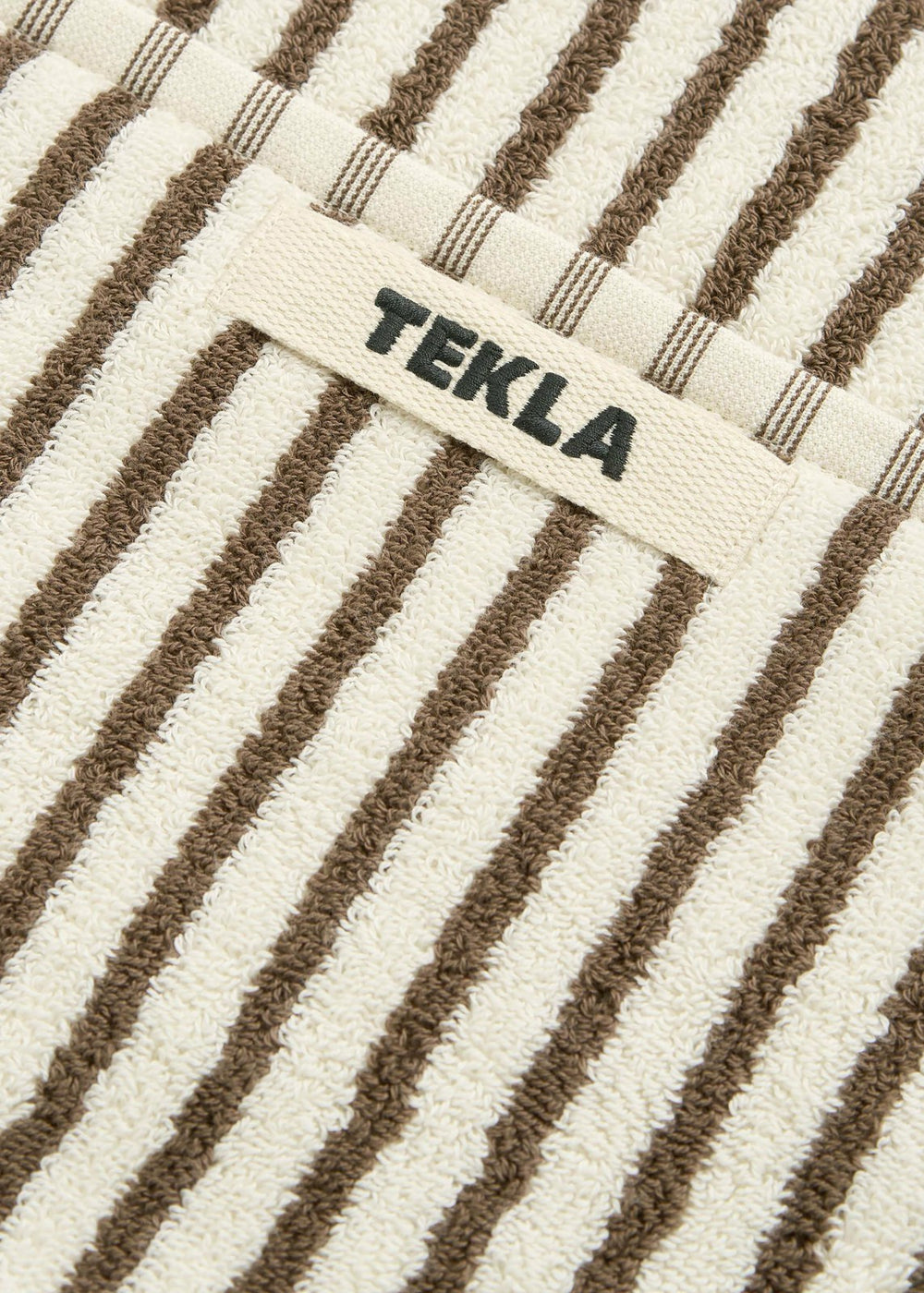 Tekla Towel - Kodiak Stripes