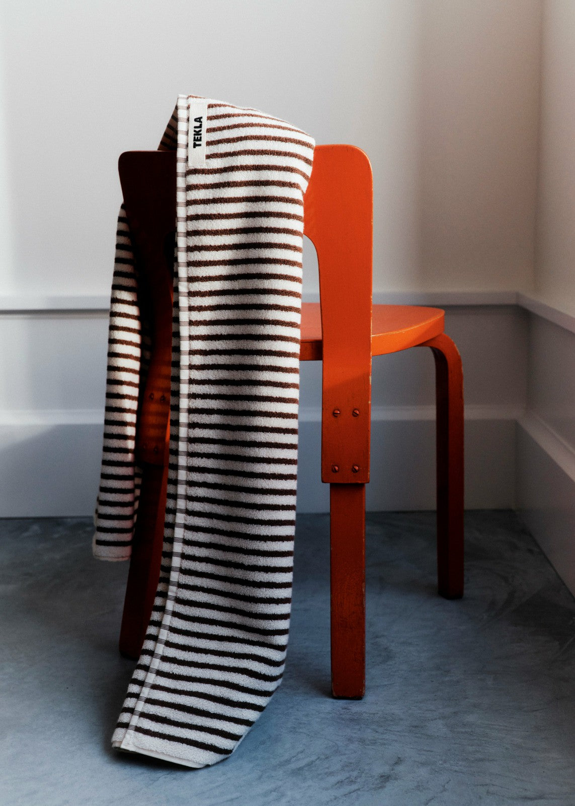 Tekla Towel - Kodiak Stripes