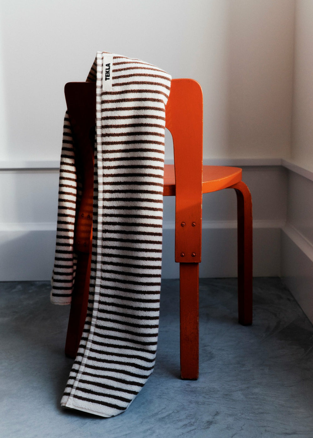 Tekla Towel - Kodiak Stripes