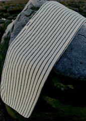 Tekla Towel - Racing Green Stripes