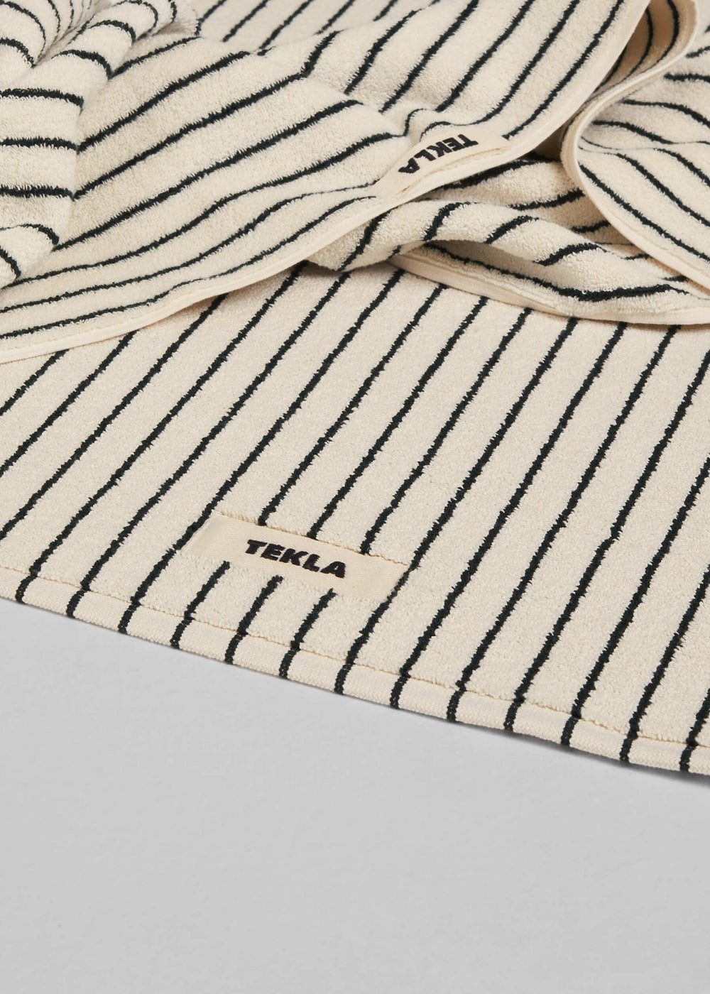 Tekla Towel - Racing Green Stripes