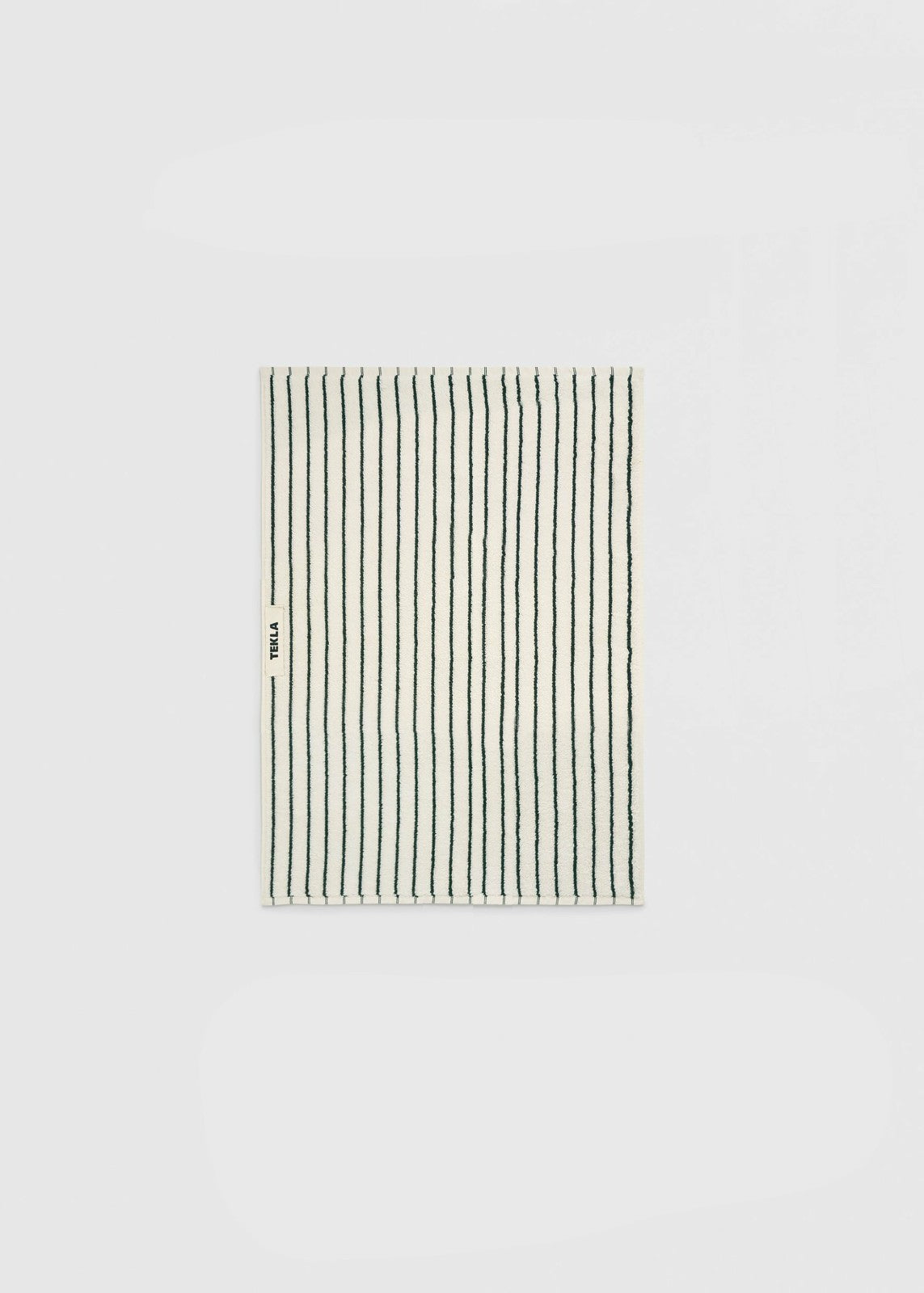 Tekla Towel - Racing Green Stripes