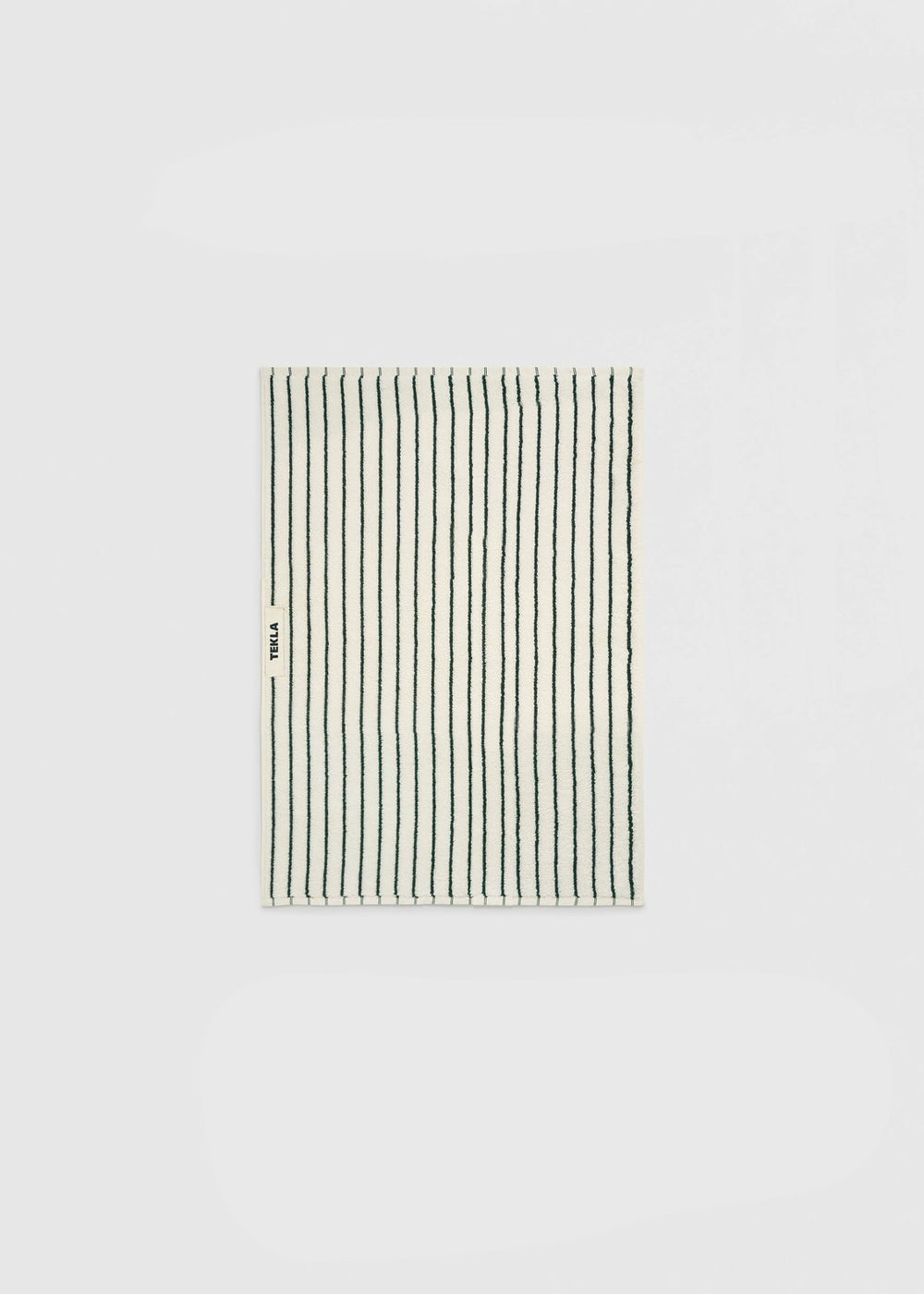 Tekla Towel - Racing Green Stripes